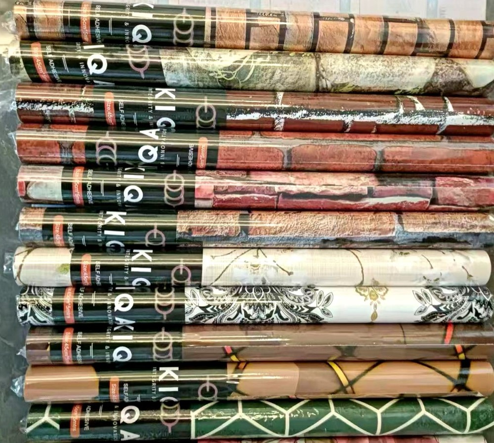 KIQA self-adhesive wallpaper rolls